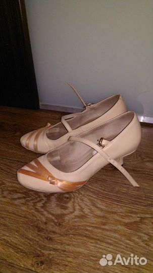 Туфли танцевальные 21,5