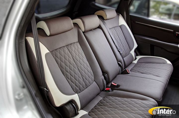 Каркасные чехлы для Hyundai Santa Fe