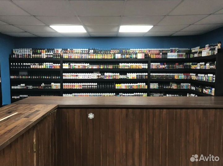 Купите готовый табачный бизнес с вейпами