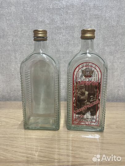 Бутылка стекло для самогона/спиртного