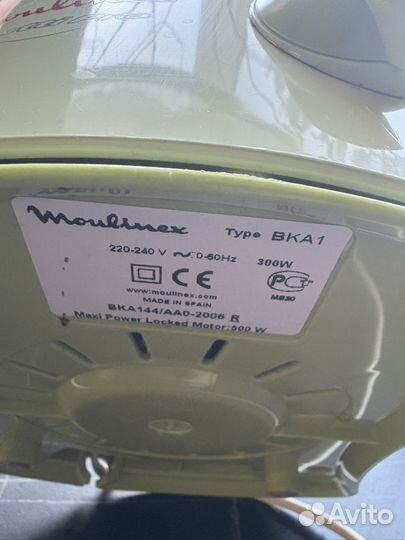 Соковыжималка moulinex