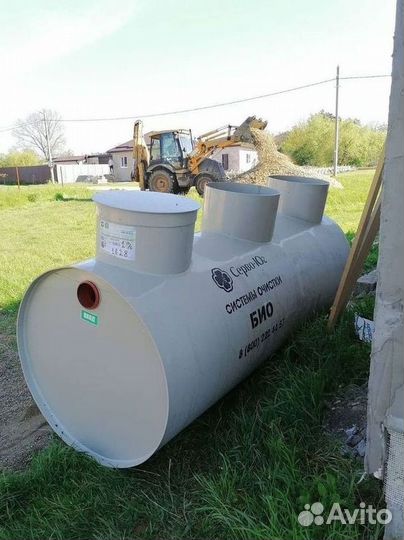 Cтанция очистки сточных вод Евролос био