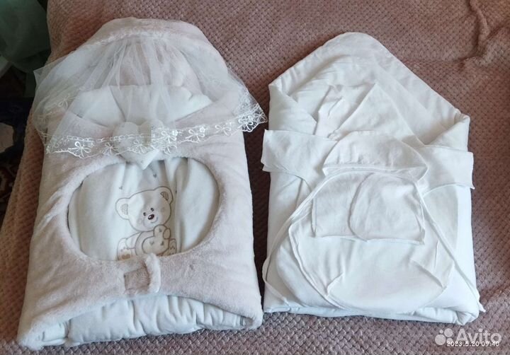 Конверт на выписку. Комплект