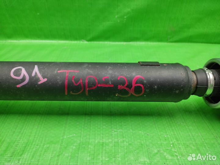 Кардан передний VW Touareg / Cayenne / Audi Q7