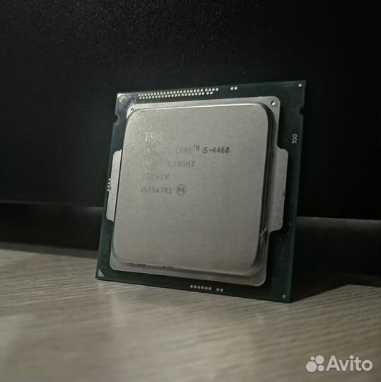 Процессор i5 4460