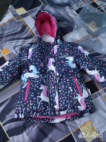 Куртка зимняя Крокет 104-110