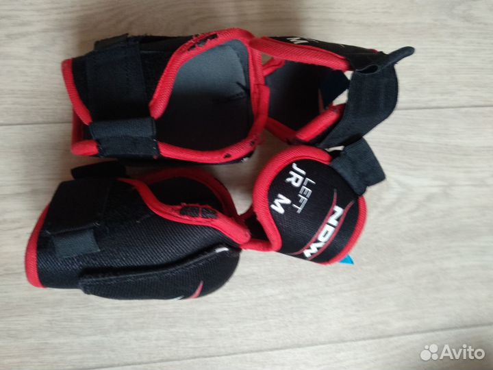 Налокотники хоккейные детские nordway