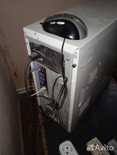 Компьютер системный блок