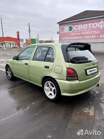 Toyota Starlet 1.3 AT, 1998, 172 000 км