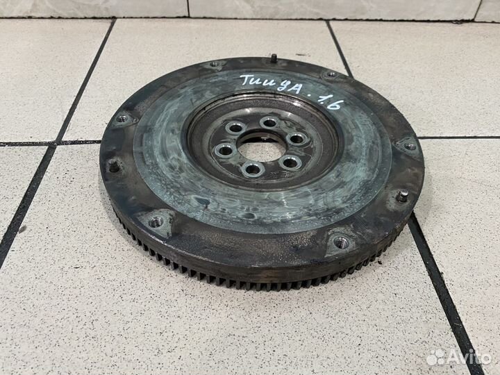 Маховик Nissan tiida C11