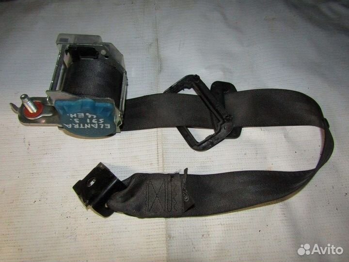 Ремень безопасности Elantra 2006-2011