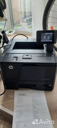 Принтер hp laserjet Pro 400 m401dn
