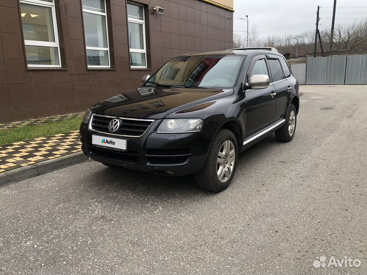Volkswagen Touareg 3.0 AT, 2005, 290 000 км