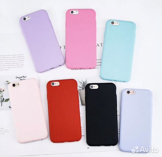 Чехлы на iPhone 6 s