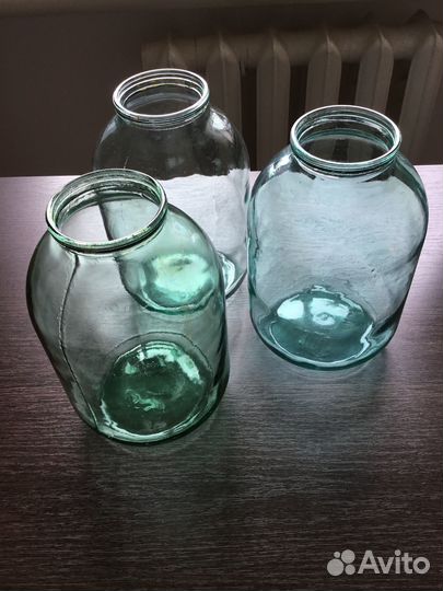 Банки стеклянные, кувшин Аквафор и др