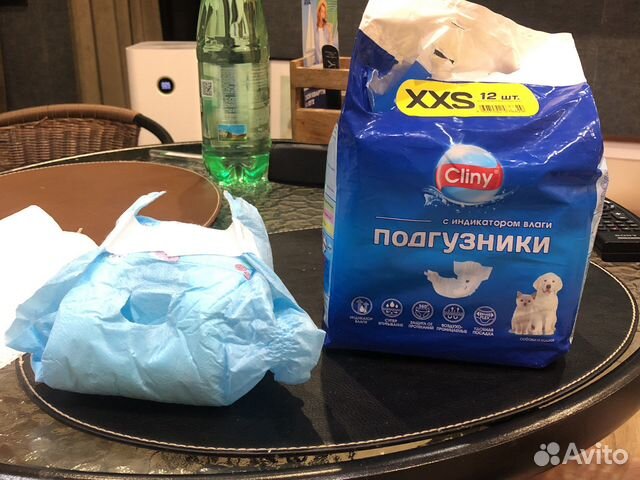 Подгузники для животного