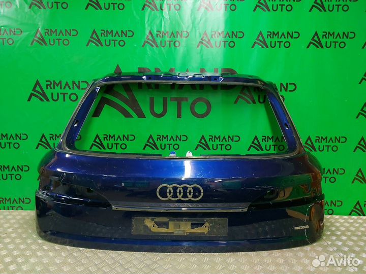 Дверь багажника Audi Q7 2 4M 2019-Нв