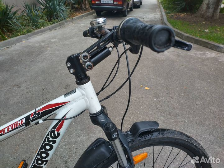 Велосипед mongoose