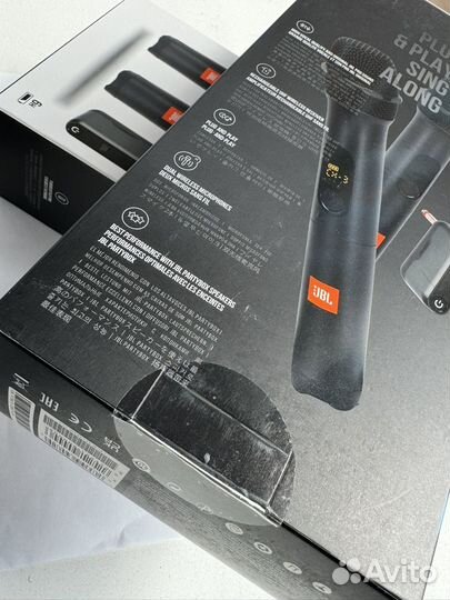 JBL микрофоны с ресивером Новые