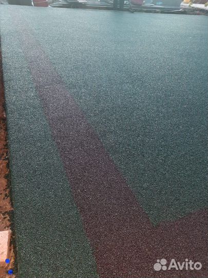 Покрытие из резиновой крошки