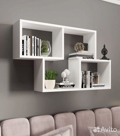 Полка со сколами