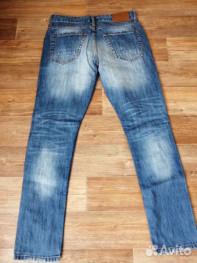 Джинсы подростку 2шт