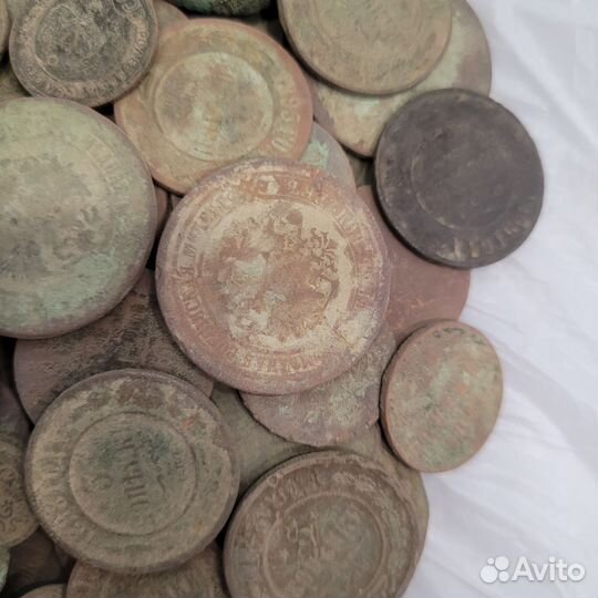 Монеты царской России 100 шт