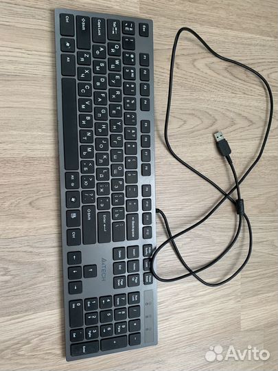 Компьютерная Клавиатура A4Tech Kv-300H, Usb