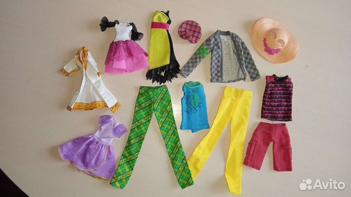 Аксессуары, мебель, одежда, запчасти монстер хай