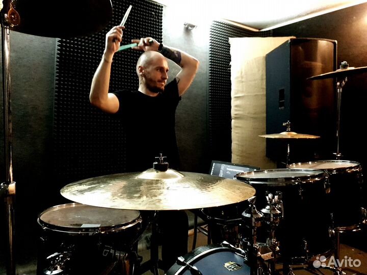 Уроки игры на барабанах