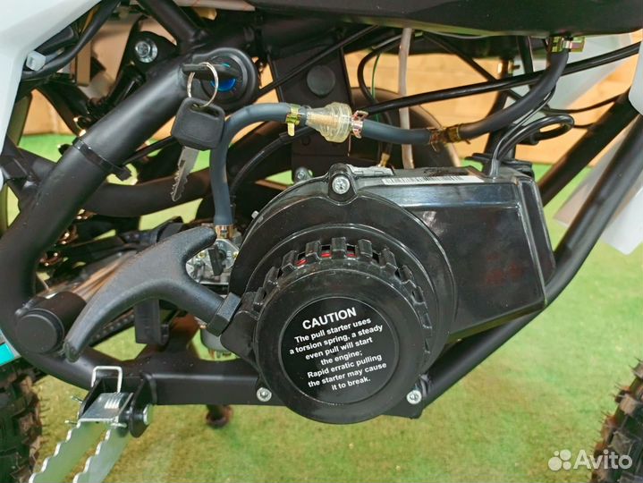 Питбайк Motoland JKS50 E