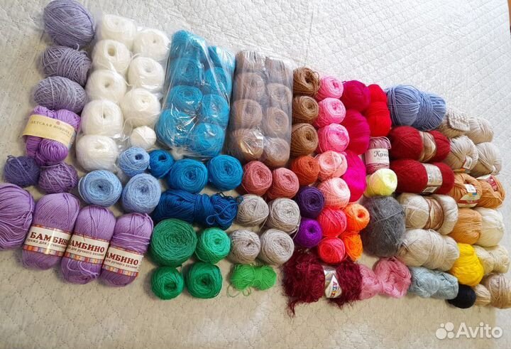 Продам пряжу для вязания
