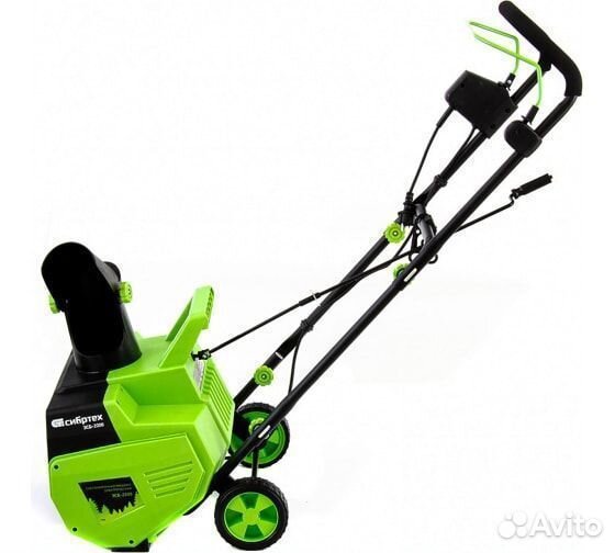 Электрическая снегоуборочная машина сибртех