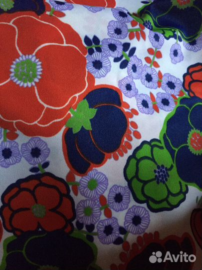 Винтажные ткани СССР