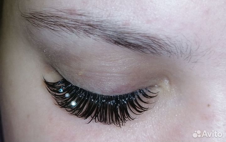 Наращивание ресниц