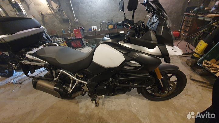 Suzuki DL1000 v-strom 2014г