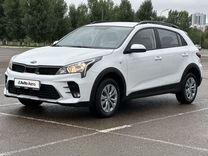 Kia Rio X 1.6 AT, 2021, 5 010 км, с пробегом, цена 1 945 000 руб.