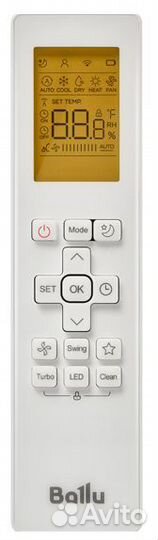 Сплит-система Ballu Olympio Edge on/off