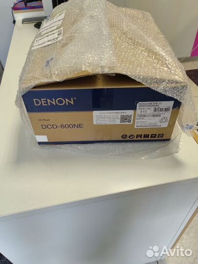 CD проигровательDenon DCD-600NE