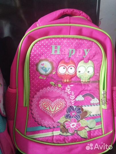 Рюкзаки школьные для девочки