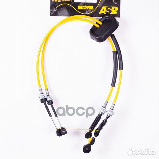 Трос кпп L-1294/L-1215мм LCV KH8006 ASP