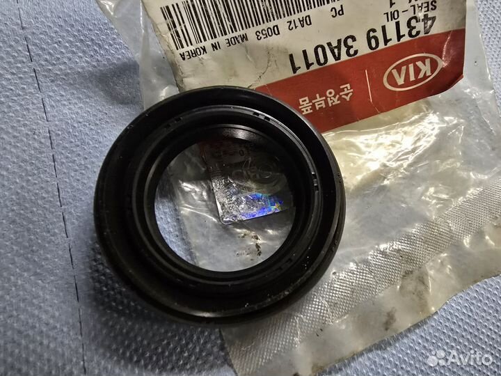 Сальник кпп шрус kia spectra