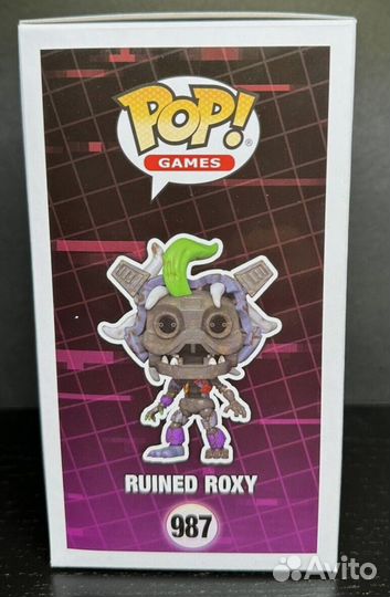 Funko POP ruined roxy (987)