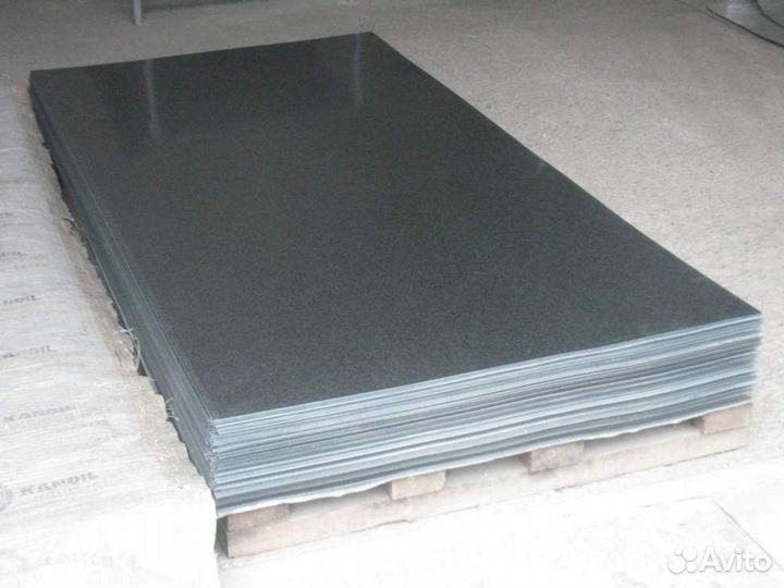 Плоский лист 0,8 оцинковка