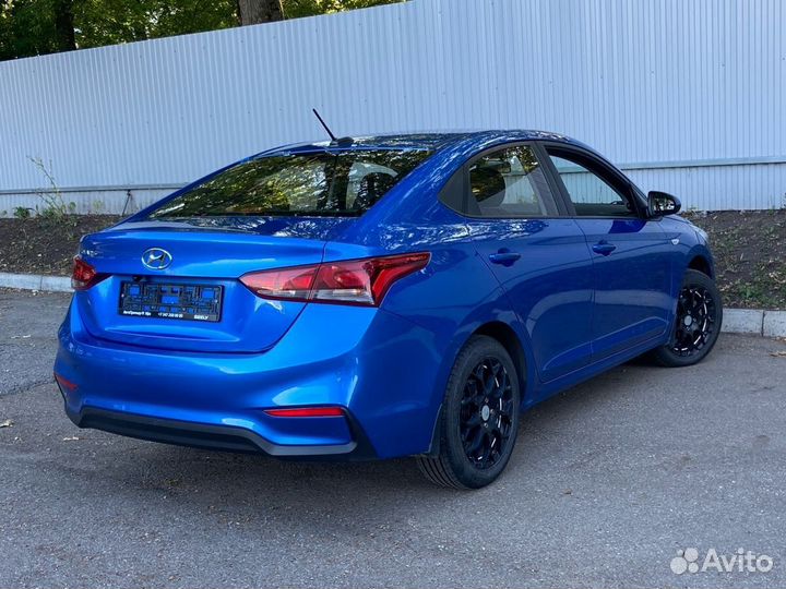 Hyundai Solaris 1.4 AT, 2017, 117 000 км