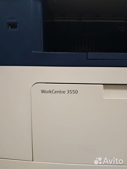 Мфу Xerox WC 3550 + 2 оригинальных новых картриджа