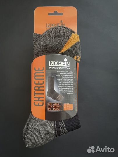 Термоноски Мужские Зимние Универсальные