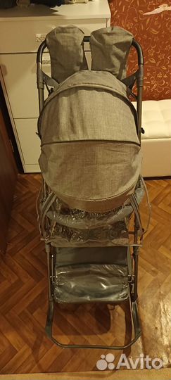 Санки коляска