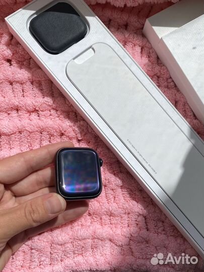 Часы apple watch 8 45 mm бу