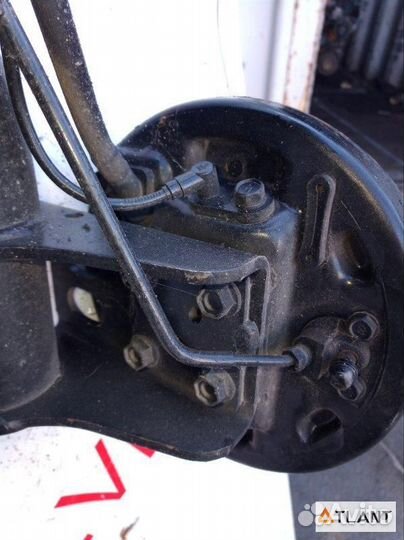 Балка подвески задний nissan march